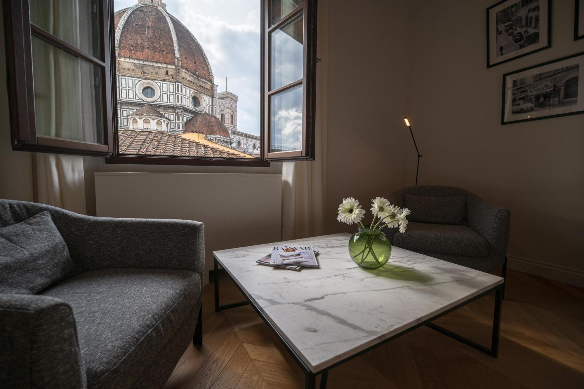 Windows On Dome Luxury Rooftop Florencja Zewnętrze zdjęcie