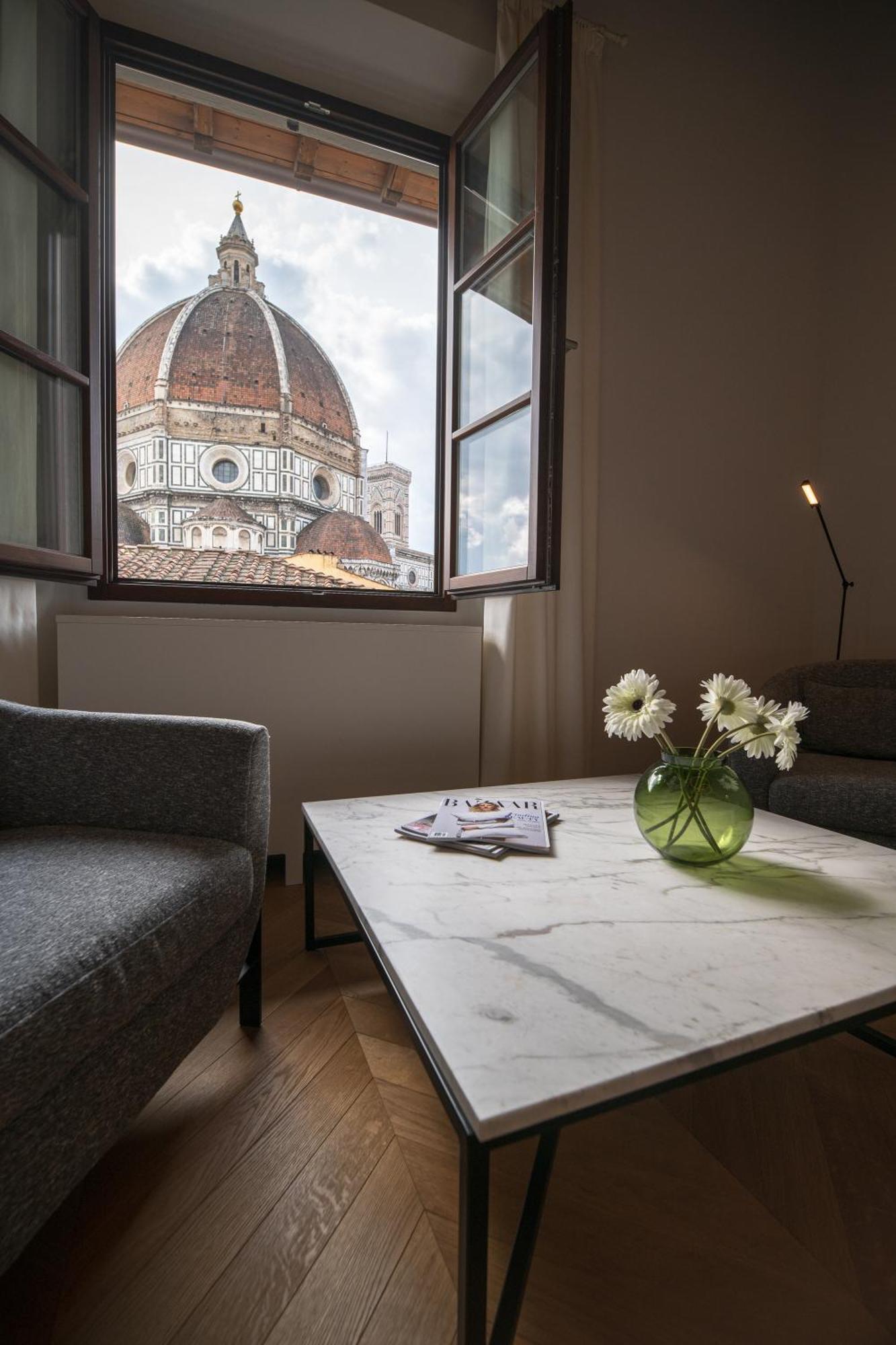 Windows On Dome Luxury Rooftop Florencja Zewnętrze zdjęcie